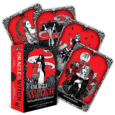 Oracle of the Witch by Flavia Kate Peters - 9781925946208