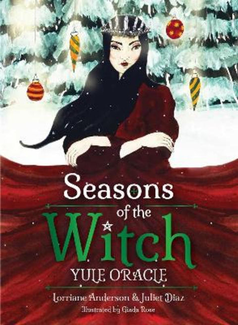 Seasons of the Witch: Yule Oracle by Lorriane Anderson - 9781925946222