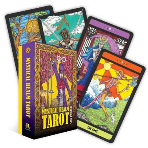 Mystical Realm Tarot by Lisa Porter - 9781925946567