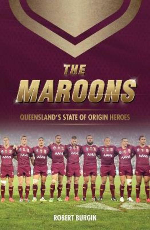 The Maroons by Robert Burgin - 9781925946970