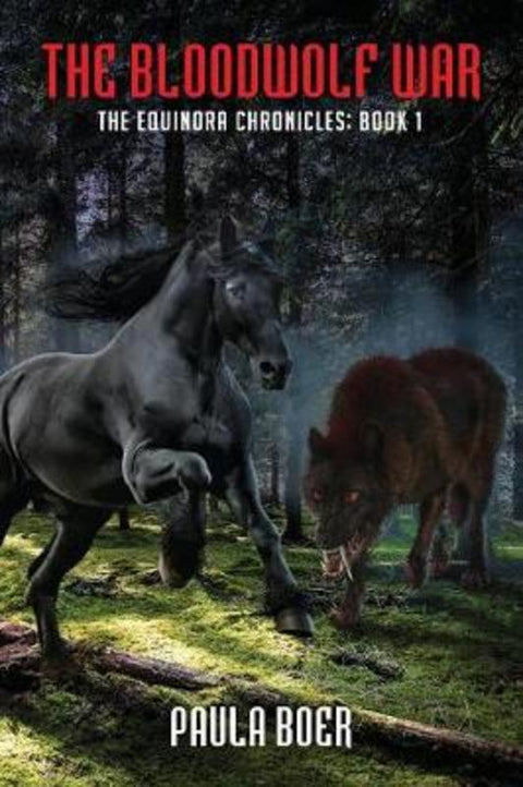The Bloodwolf War by Paula Boer - 9781925956146