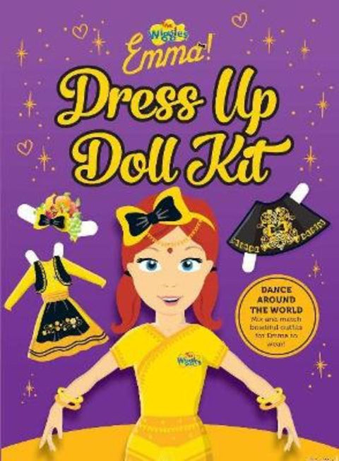 The Wiggles Emma! Dance Around the World Dress Up Kit by The Wiggles: Emma! - 9781925970876