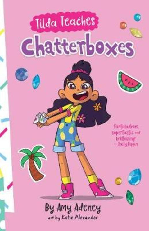 Tilda Teaches Chatterboxes by Amy Adeney - 9781925970999