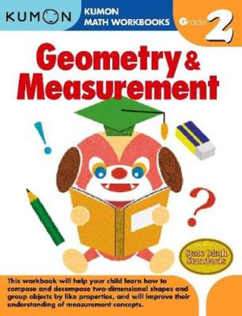 Grade 2 Geometry & Measurement by Kumon - 9781934968314