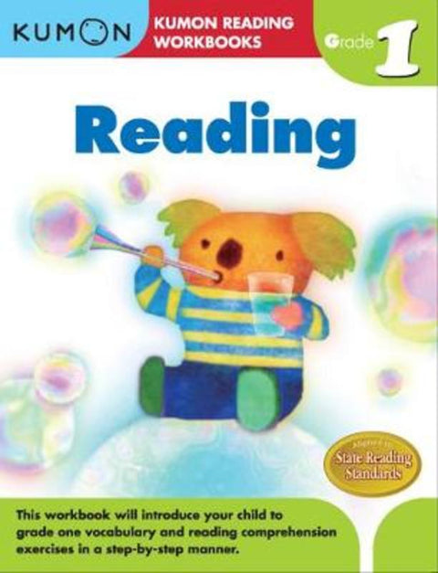 Kumon Grade 1 Reading by Kumon - 9781934968512