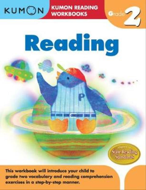 Kumon Grade 2 Reading by Kumon - 9781934968529