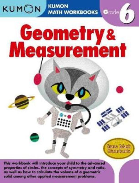 Grade 6 Geometry & Measurement by Kumon - 9781934968567