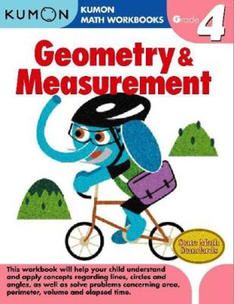 Kumon Grade 4 Geometry and Measurement by Kumon - 9781934968673