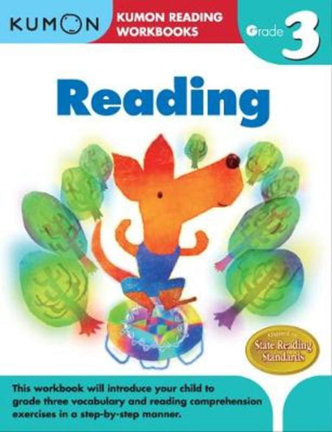 Kumon Grade 3 Reading by Kumon - 9781934968772