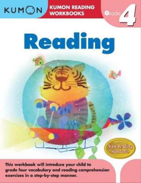 Kumon Grade 4 Reading by Kumon - 9781934968796