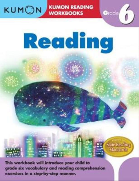 Kumon Grade 6 Reading by Kumon - 9781934968949