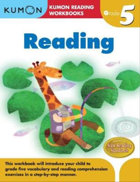 Kumon Grade 5 Reading by Kumon - 9781934968956