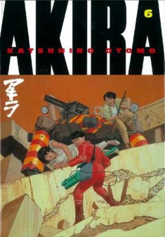 Akira Volume 6 by Katsuhiro Otomo - 9781935429081