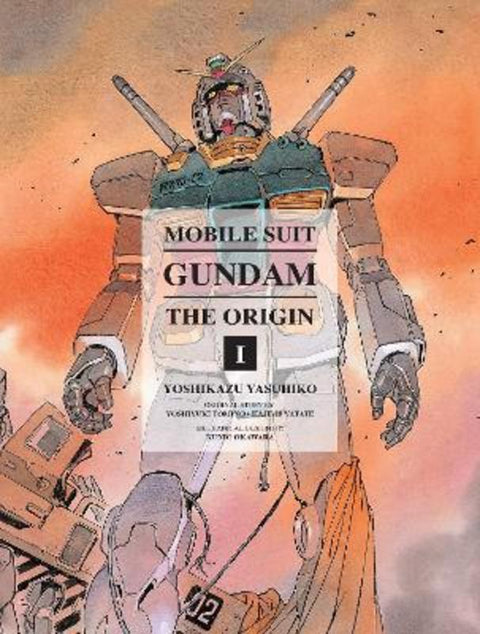 Mobile Suit Gundam: The Origin 1 by Yoshikazu Yasuhiko - 9781935654872