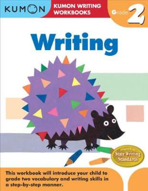 Kumon Grade 2 Writing by Kumon - 9781935800583