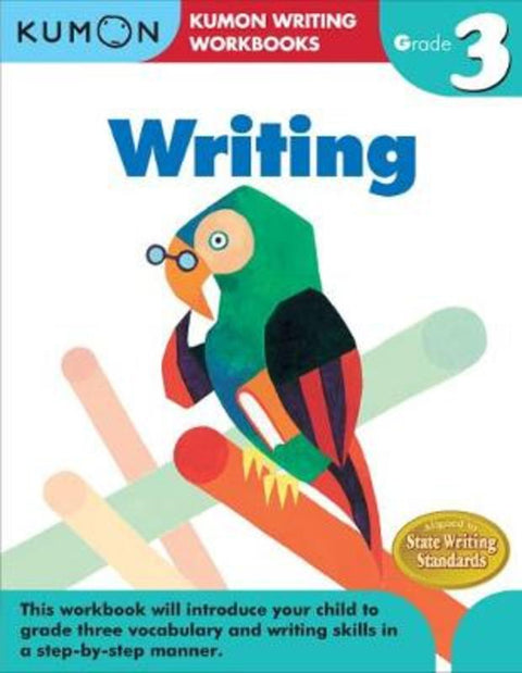 Kumon Grade 3 Writing by Kumon - 9781935800590