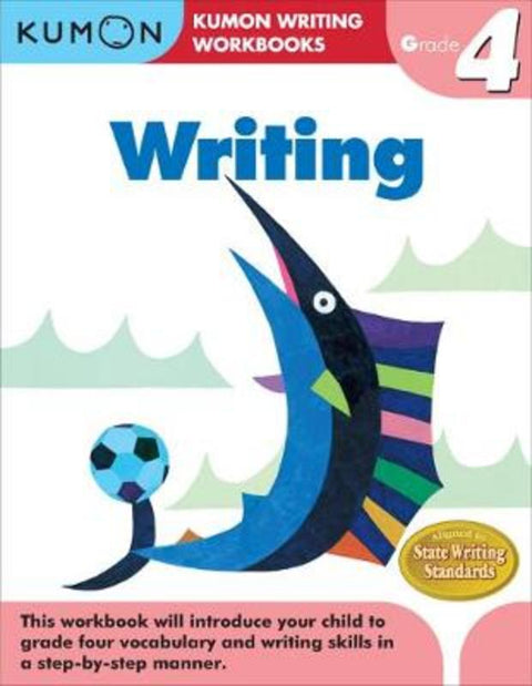 Kumon Grade 4 Writing by Kumon - 9781935800606