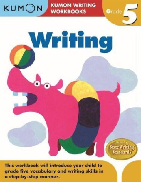 Kumon Grade 5 Writing by Kumon - 9781935800613