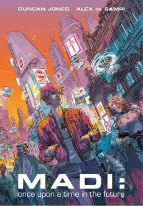 Madi: Once Upon a Time in the Future by Alex De Campi - 9781940878454
