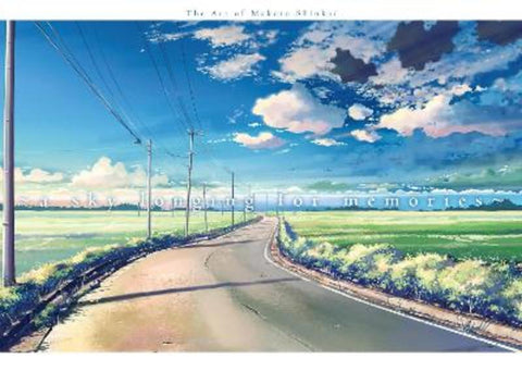 A Sky Longing For Memories by Makoto Shinkai - 9781941220436