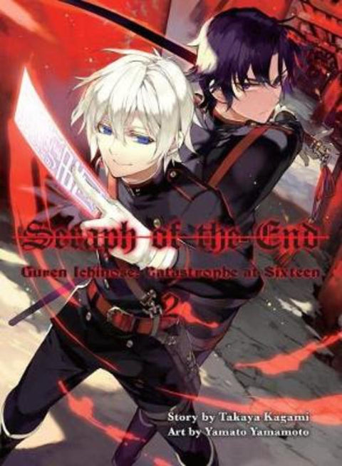 Seraph of the End 2 by Takaya Kagami - 9781942993056