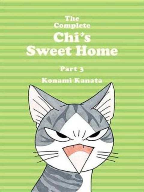 The Complete Chi's Sweet Home Vol. 3 by Konami Kanata - 9781942993483