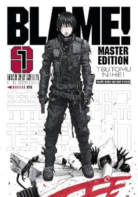 BLAME! 1 by Tsutomu Nihei - 9781942993773