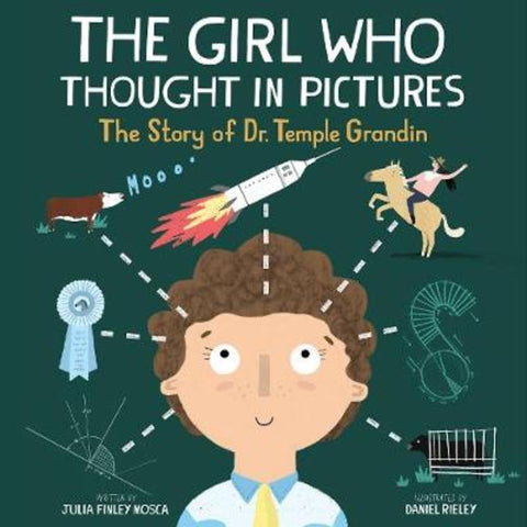 The Girl Who Thought in Pictures by Julia Finley Mosca - 9781943147304