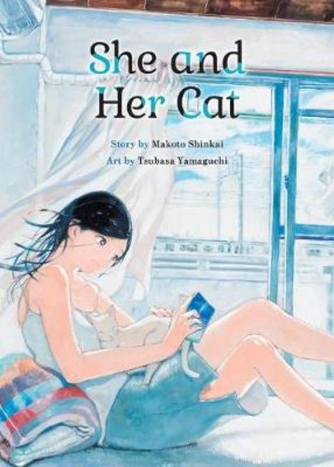 She and Her Cat by Makoto Shinkai - 9781945054402