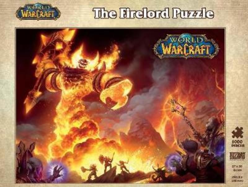 World of Warcraft: The Firelord Puzzle from Blizzard Entertainment - Harry Hartog gift idea
