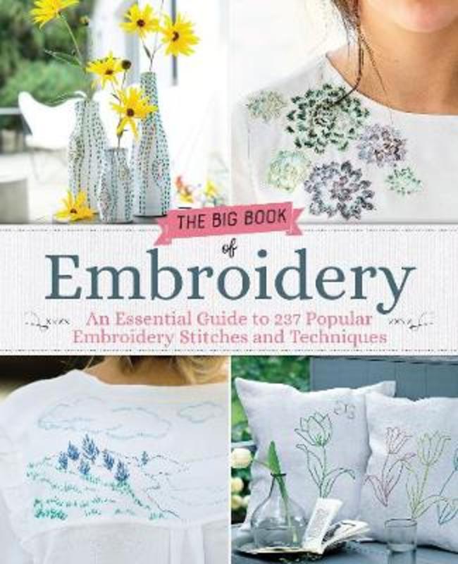 The Big Book of Embroidery by Renee Mery - 9781947163287