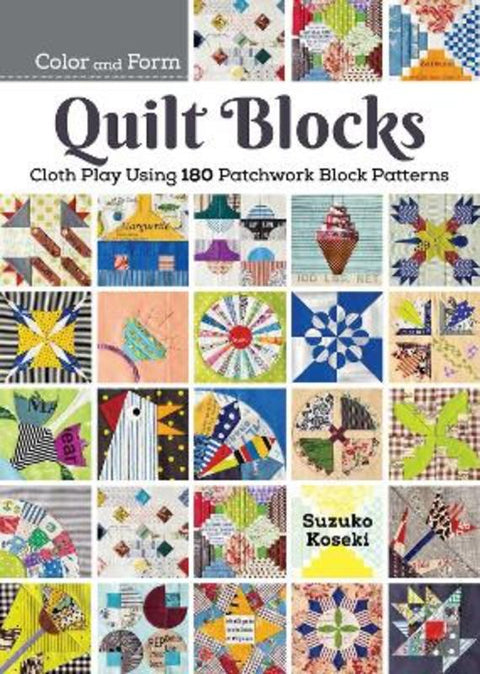 180 Patchwork Quilt Blocks by Suzuko Koseki - 9781947163904