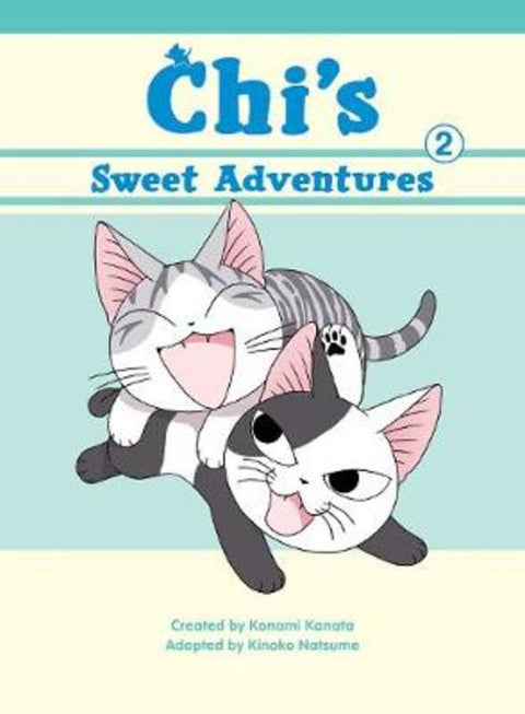 Chi's Sweet Adventures, 2 by Kanata Konami - 9781947194113