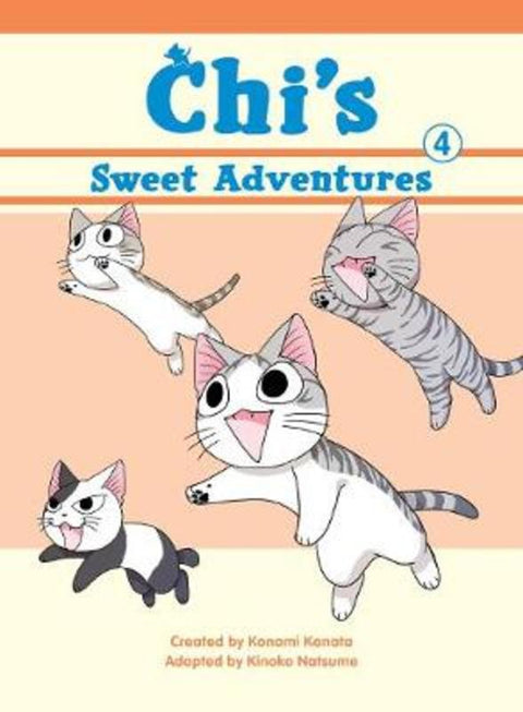 Chi's Sweet Adventures, 4 by Kanata Konami - 9781947194755