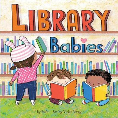 Library Babies by Puck - 9781947458758