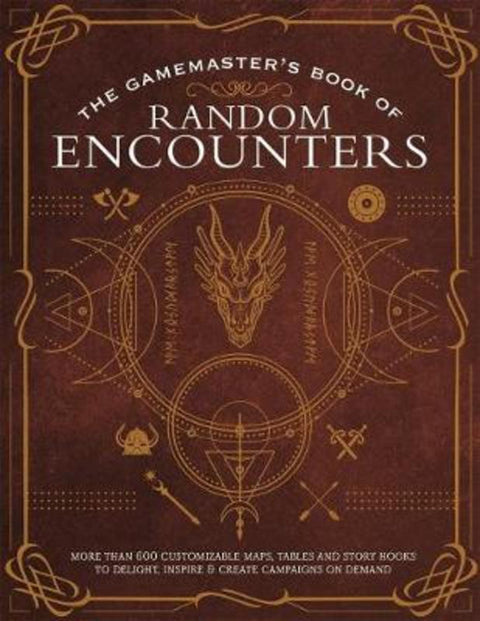 The Game Master's Book of Random Encounters by Jeff Ashworth - 9781948174374