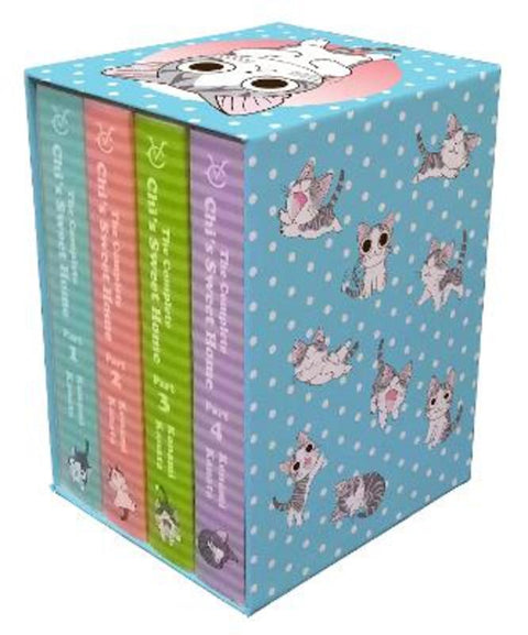 The Complete Chi's Sweet Home Box Set by Kanata Konami - 9781949980387