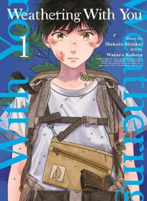 WEATHERING WITH YOU, volume 1 by Makoto Shinkai - 9781949980837
