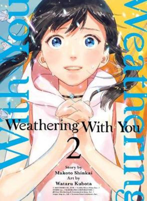 WEATHERING WITH YOU, volume 2 by Makoto Shinkai - 9781949980844
