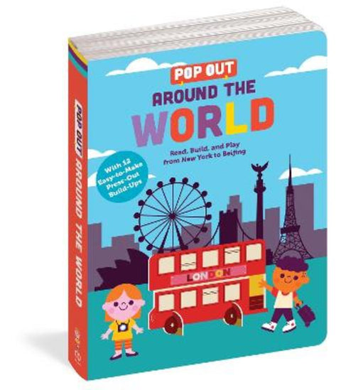 Pop Out Around the World by duopress - 9781950500994