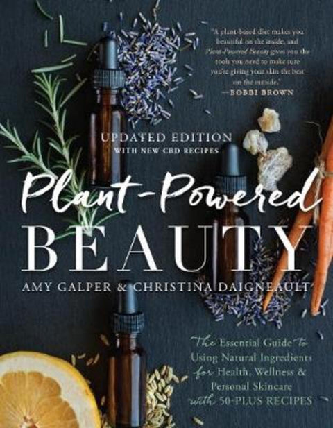 Plant-Powered Beauty, Updated Edition by Amy Galper - 9781950665679