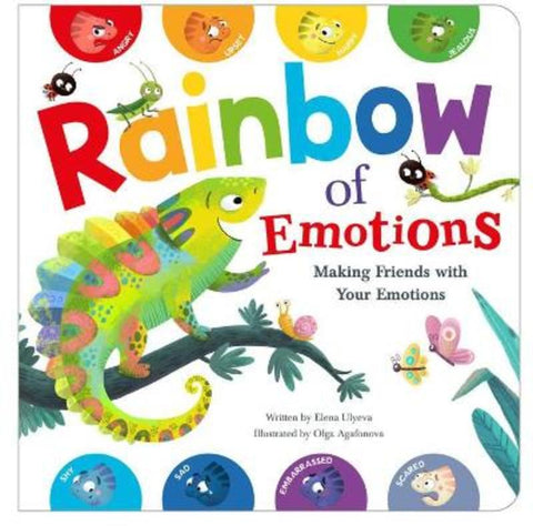 Rainbow of Emotions by Elena Ulyeva - 9781951100308