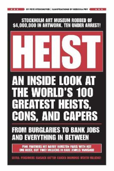 HEIST by Pete Stegemeyer - 9781951511067