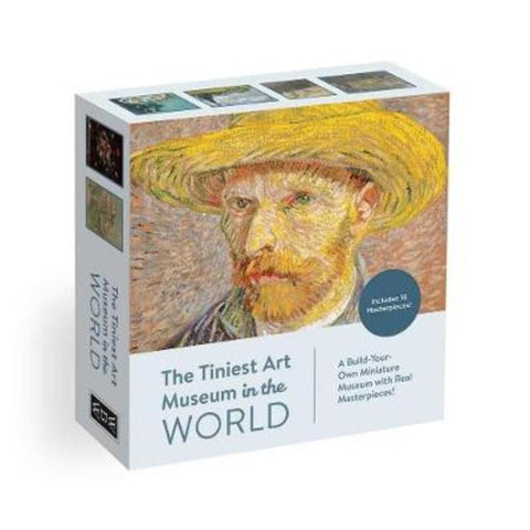 The Tiniest Art Museum in the World by Whalen Book Works - 9781951511203