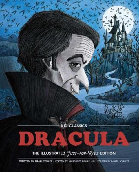 Dracula - Kid Classics by Bram Stoker - 9781951511258