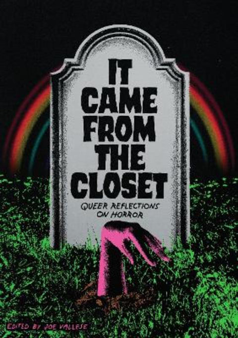It Came from the Closet by Joe Vallese - 9781952177798