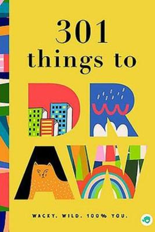 301 Things to Draw by Bushel & Peck Books - 9781952239564