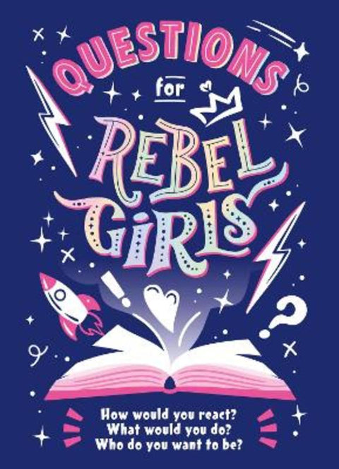 Questions for Rebel Girls by Rebel Girls - 9781953424105