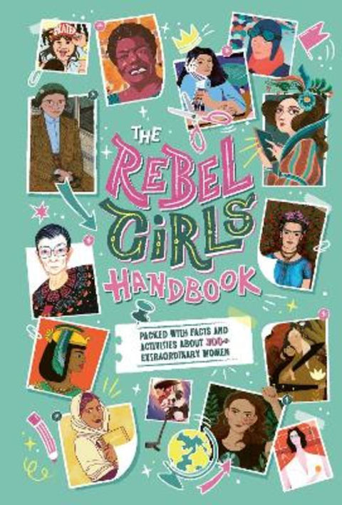 The Rebel Girls Handbook by Rebel Girls - 9781953424303
