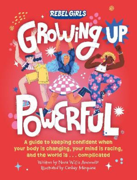 Growing Up Powerful from Rebel Girls - Harry Hartog gift idea